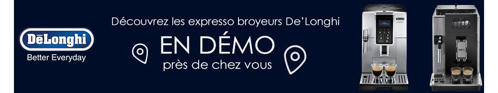 Animation magasin Delonghi